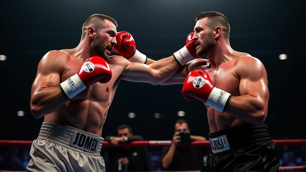 Tyson Fury contre Wladimir Klitschko en 2015, moment clé du combat