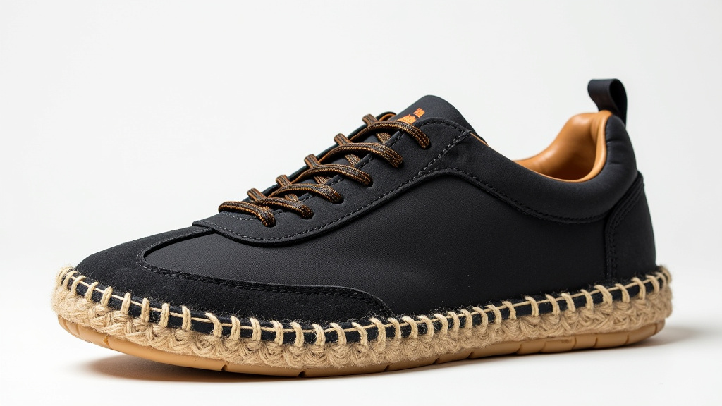 Chaussures de Kung Fu traditionnelles avec semelle en tissu tressé