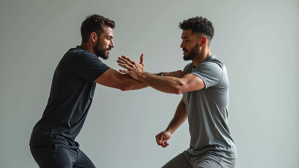 Ciryl Gane en pleine action avec une technique de frappe précise lors d'un combat UFC