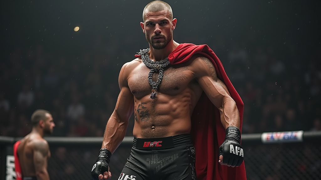 Dustin Poirier salué par la foule lors de son dernier combat à l