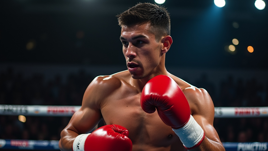 L’Entraînement de Ryan Garcia : Secrets d’un Champion de Boxe en 2025