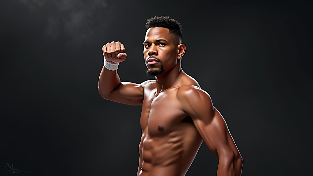 Gervonta Davis lors de ses premiers combats professionnels en 2013