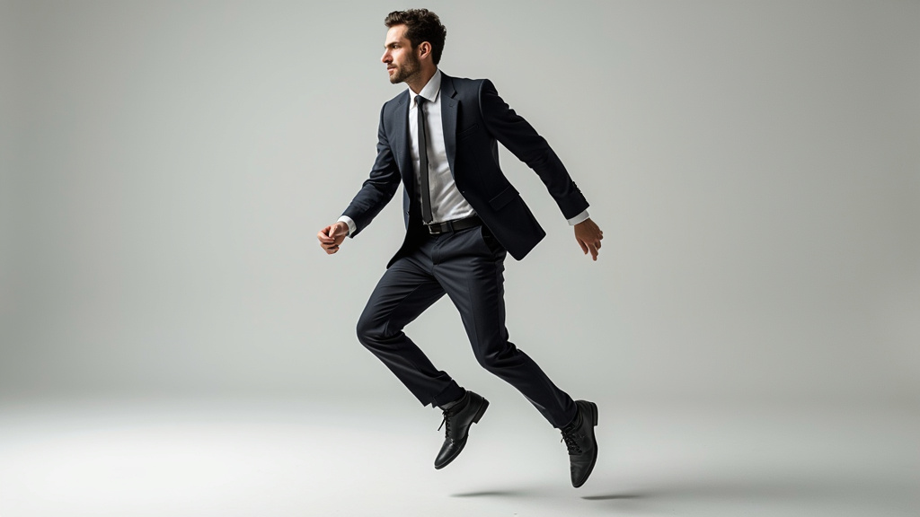 Pratiquant de style externe en action, posture dynamique