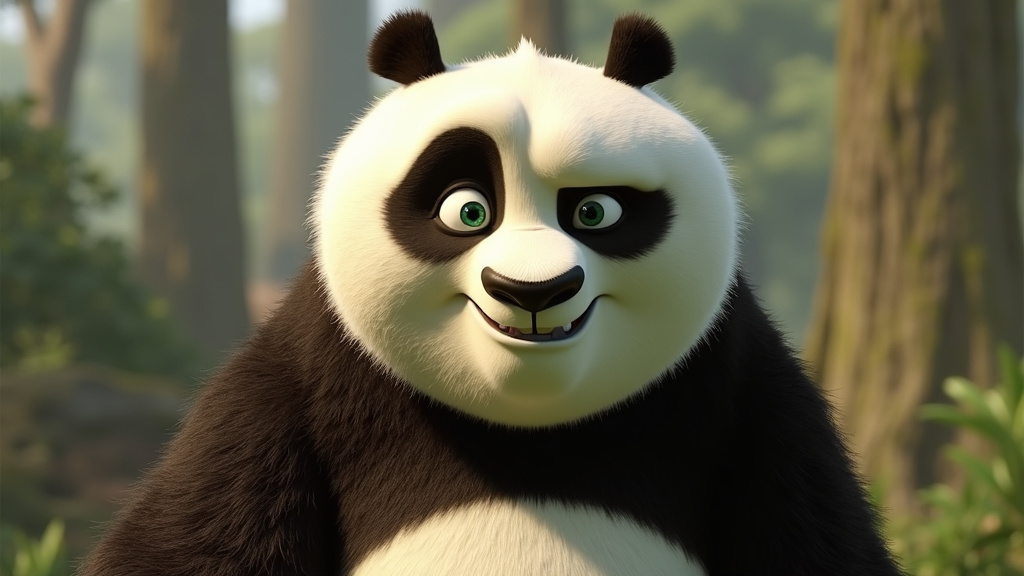 Kung Fu Panda 4 : Découvrez les voix françaises emblématiques du film