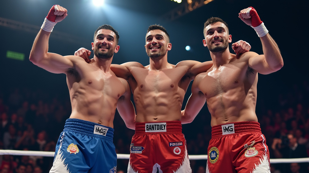 Nouveau classement des poids lourds légers après la victoire de Magomed Ankalaev à l'UFC 313