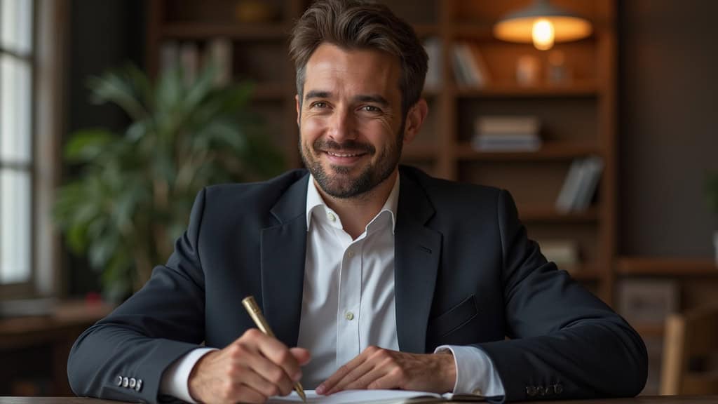 Daniel Dubois en pleine séance d