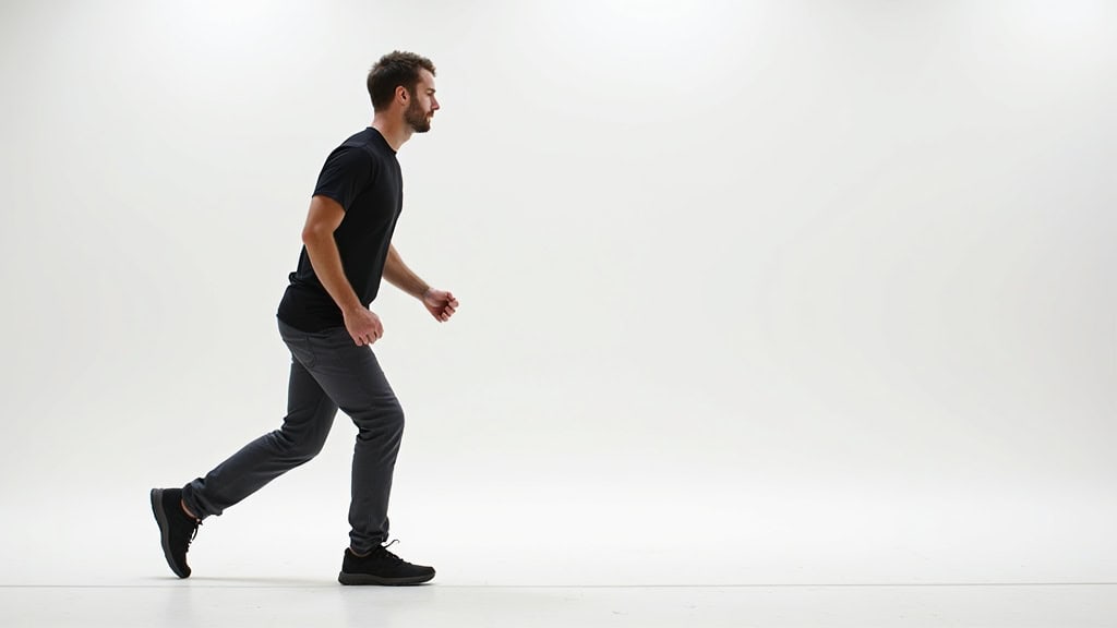 Personne en train de faire un Farmer’s Walk avec deux haltères lourds, avant-bras contractés, posture stable, pour renforcer la force de préhension et l