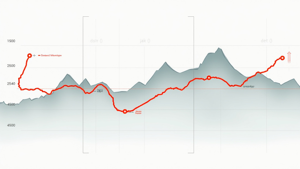 Profil altimétrique d’un parcours de course à pied montrant les montées et descentes