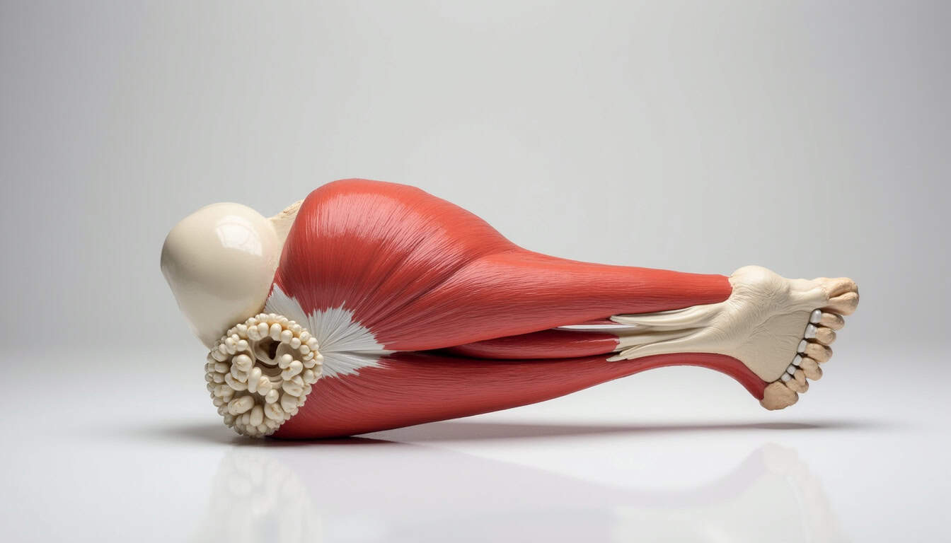 Anatomie détaillée du muscle grand dorsal vue postérieure