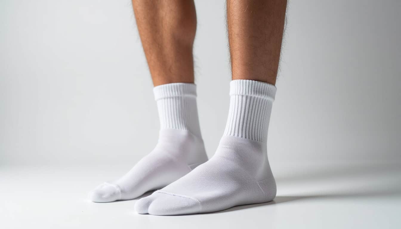 Chaussettes BV Sport utilisées lors d