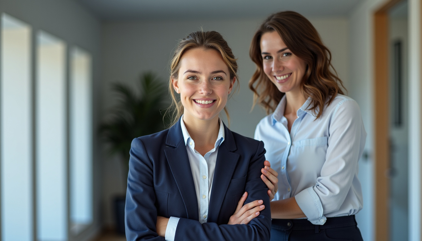 Coach vérifiant le harnais d’un pratiquant avant le début du cours