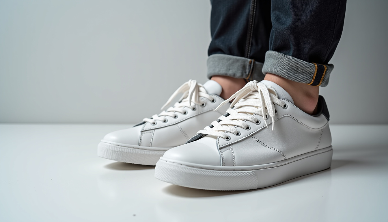 Comparaison de différentes marques de chaussures d