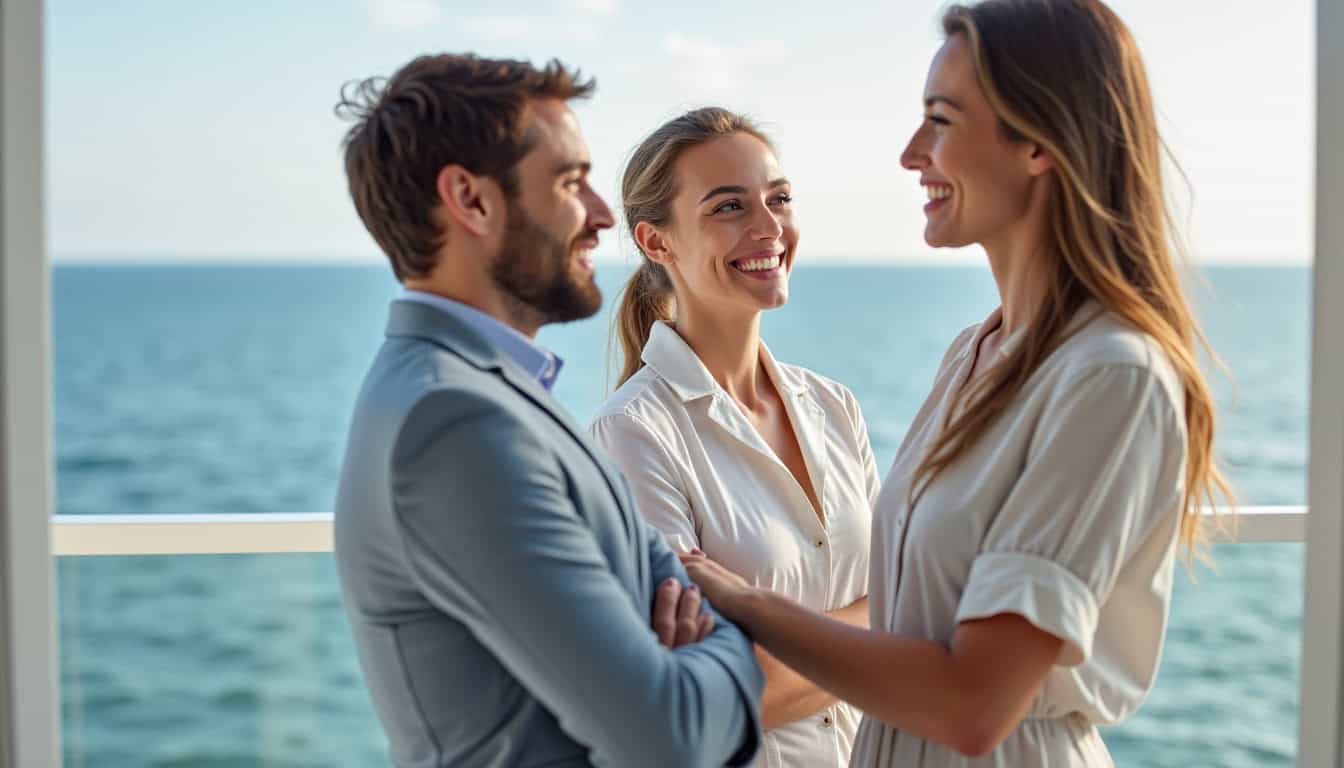 Couple préparant un voyage d