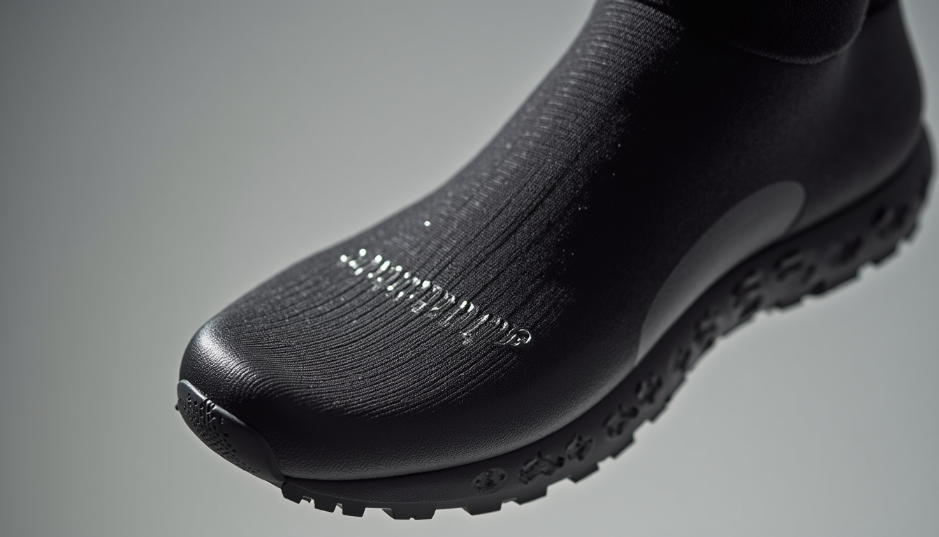 Détail de la semelle Vibram MegaGrip sur la Hoka Speedgoat 5