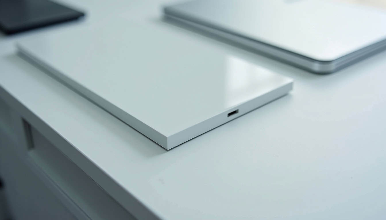 Détail des matériaux internes d