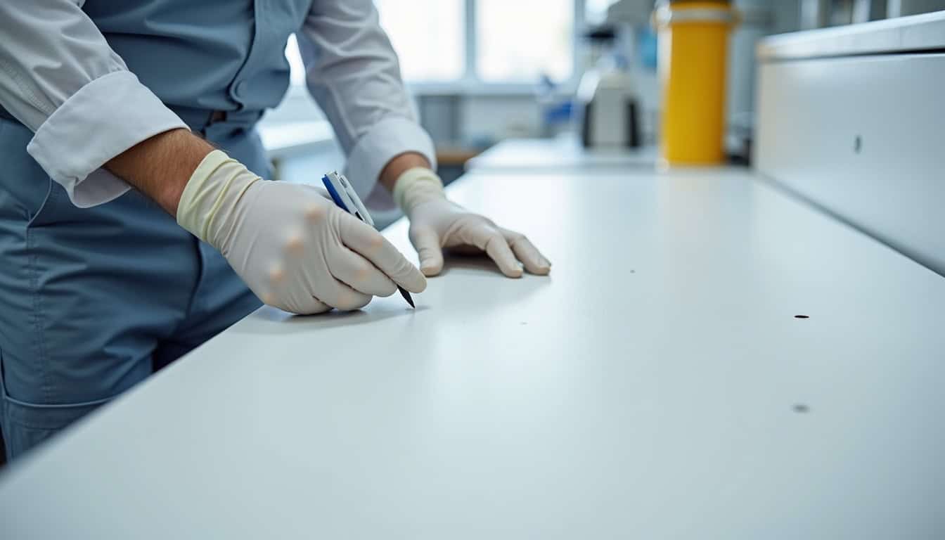 Détail du rembourrage intérieur et des matériaux de fabrication d