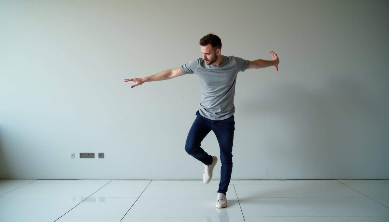 Étirements et mobilisation des poignets et épaules avant entraînement