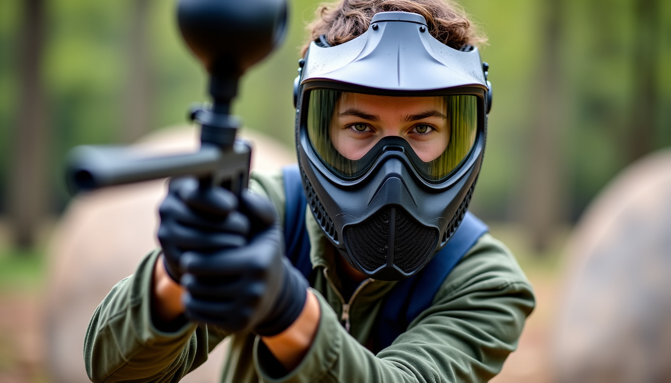 Paintball à Lyon : vivez l’adrénaline en 2026 !