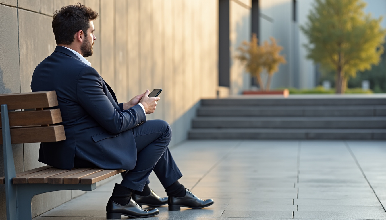 Personne allongée sur un banc incliné à 45 degrés, tenant deux haltères, bras tendus vers le sol, en position d