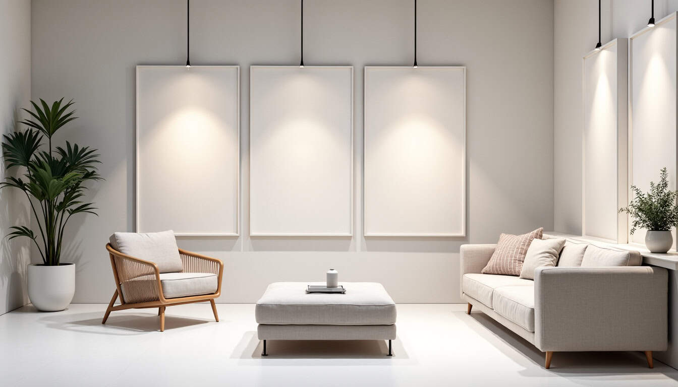 Rayons du magasin BUT à Valence : mobilier, électroménager et décoration bien organisés