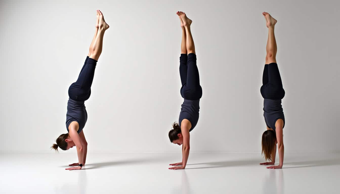 Tableau comparatif des différentes méthodes d’apprentissage du handstand push-up