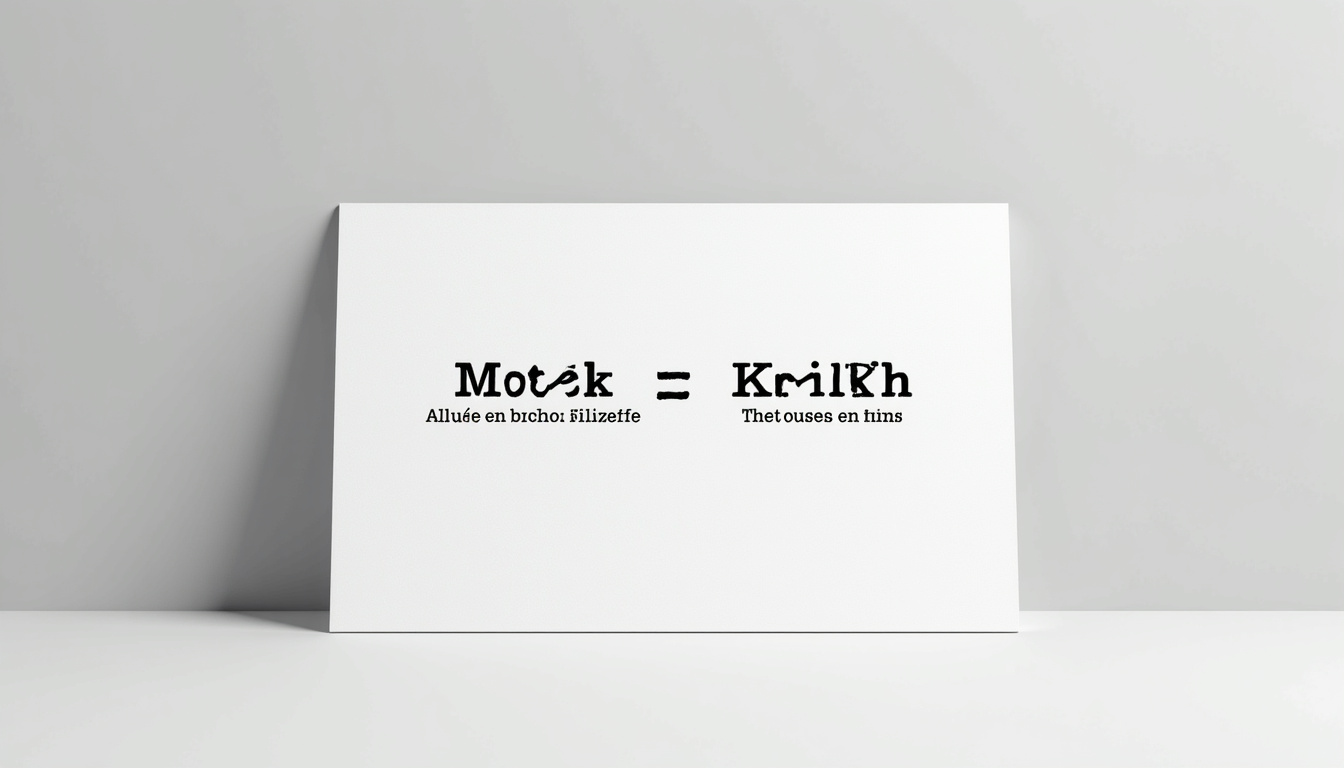 Tableau de conversion entre allure en min/km et vitesse en km/h