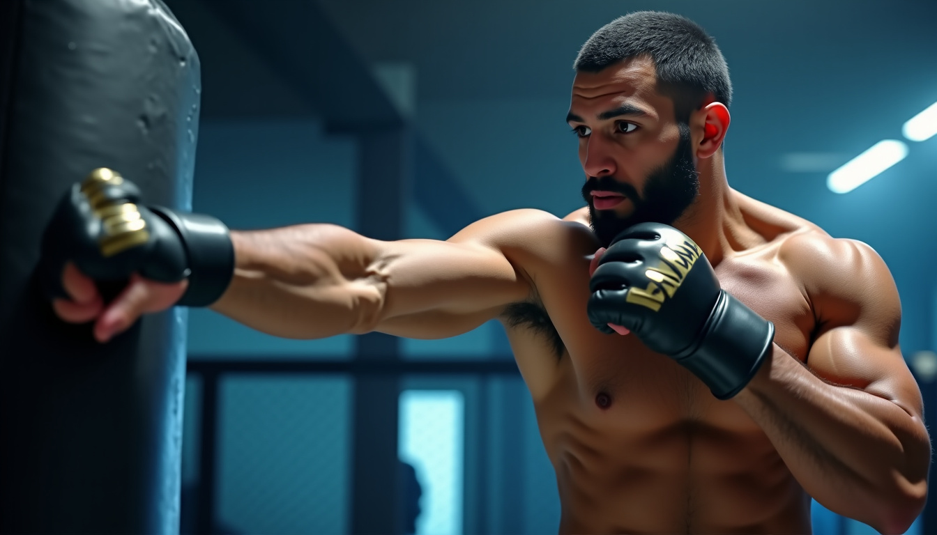 Analyse des techniques de combat de Jon Jones en situation d