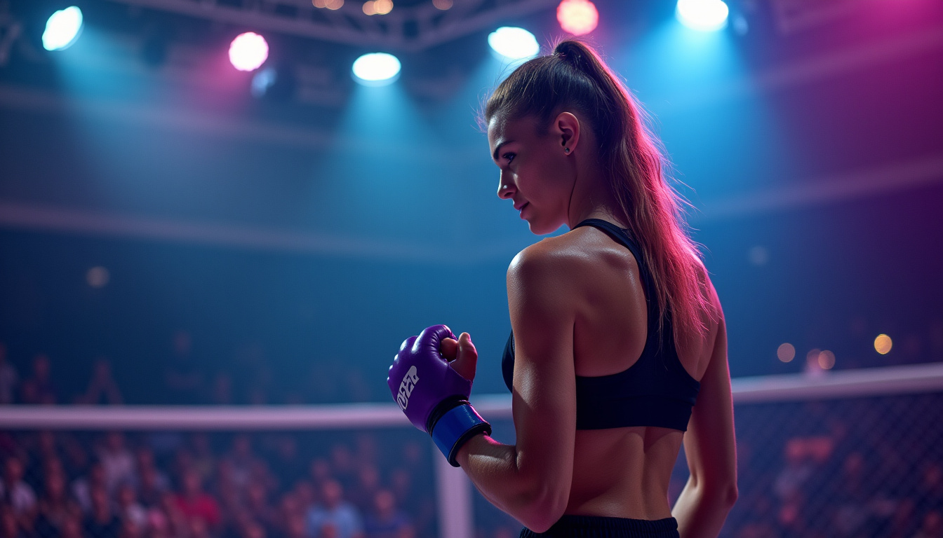 Combattantes féminines de l