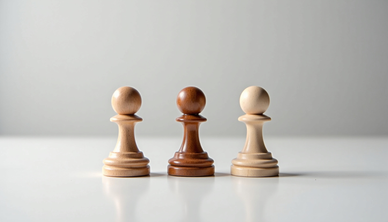 Comparaison visuelle de poignées à pompes en bois, métal et plastique