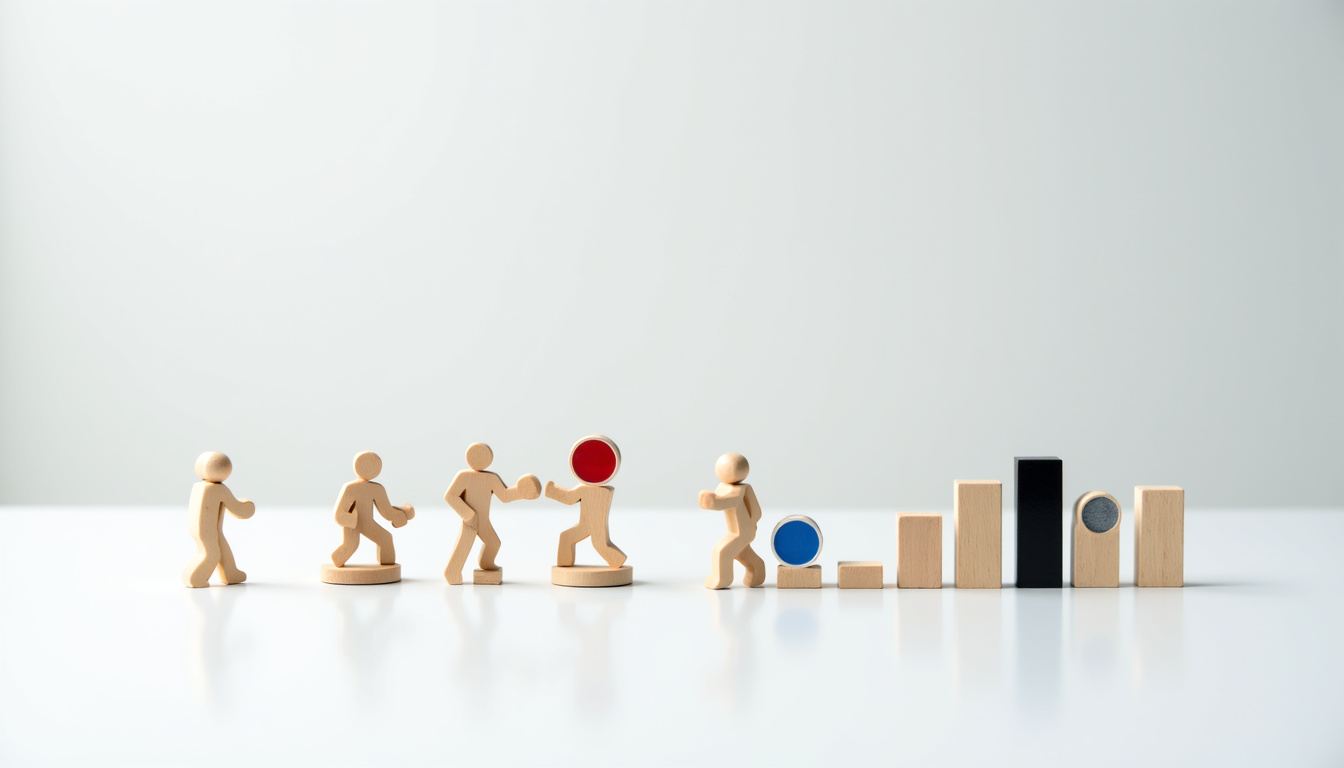 Graphique des statistiques clés de l