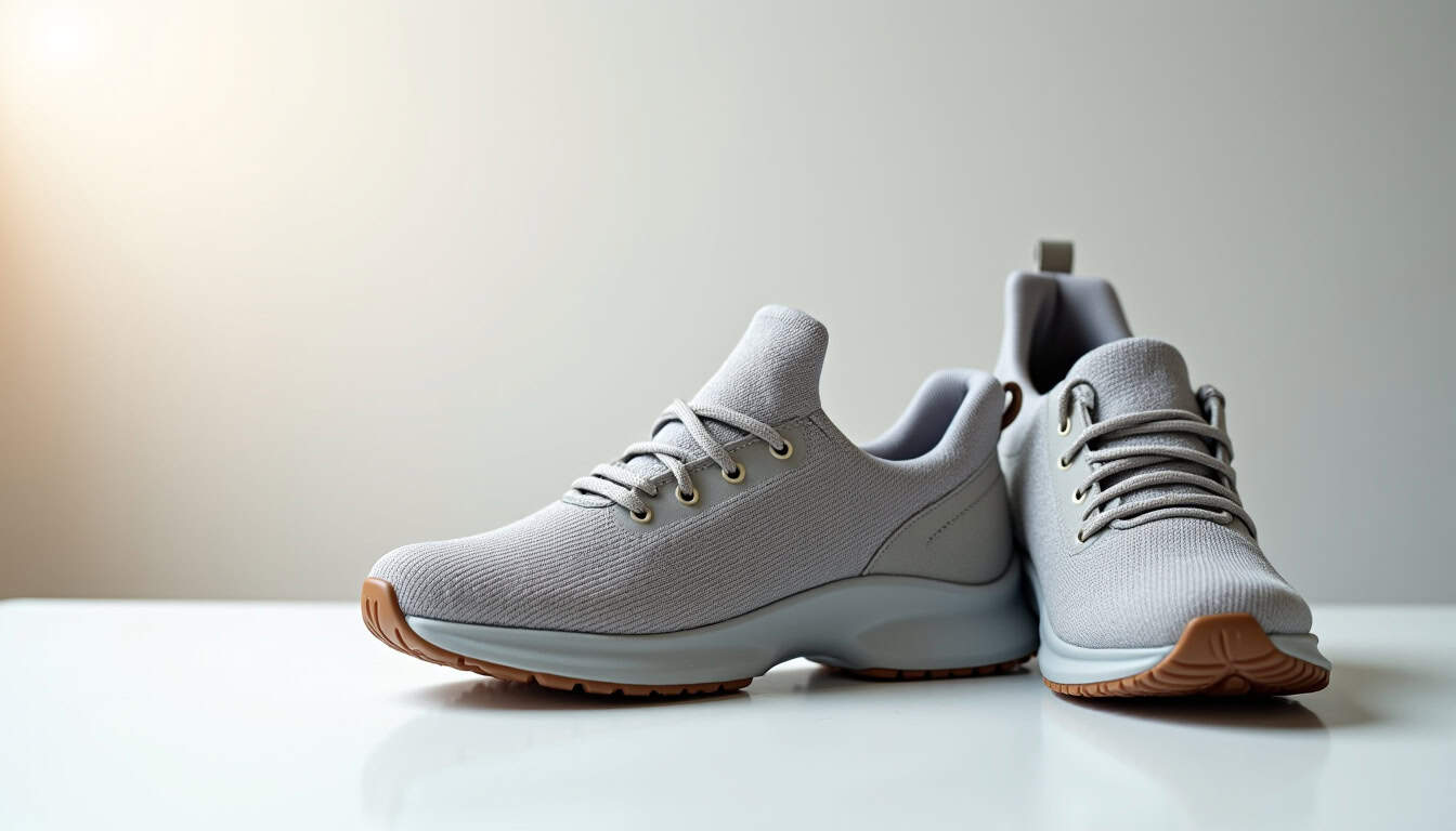 Nettoyage des semelles et tige d