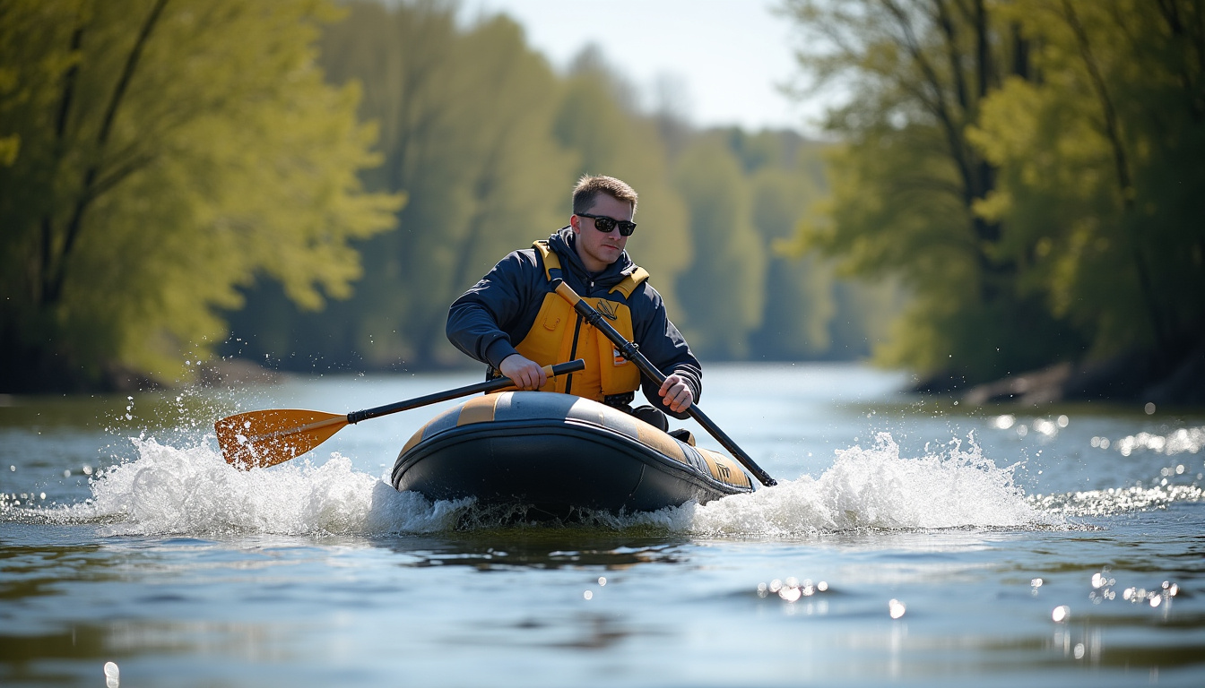 Pêcheur en action sur une rivière le jour de l’ouverture de la truite 2026