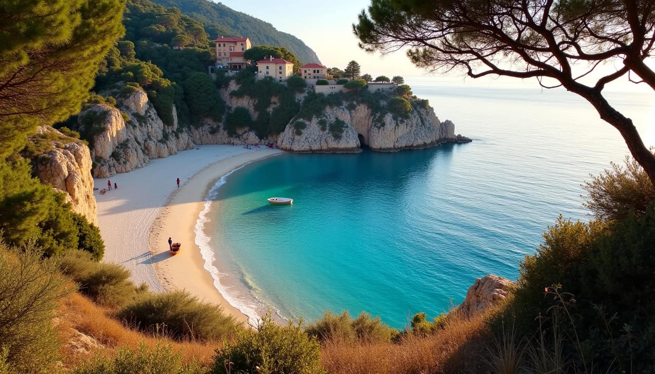 Découvrir Pinarellu en Corse : entre plages idylliques et charme authentique
