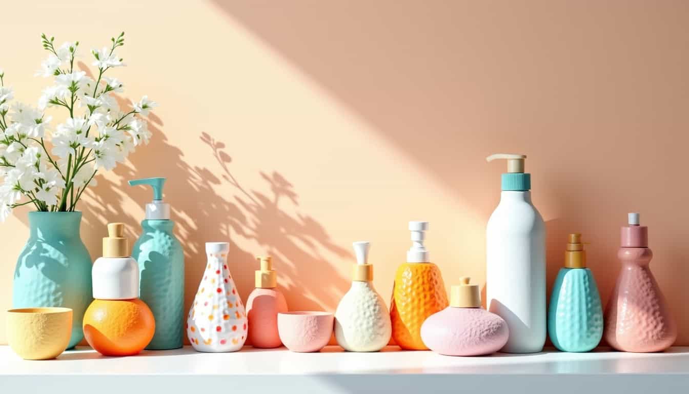 Présentation de nouveaux produits dans les rayons du magasin Action Toulon Mayol: déco, alimentation, hygiène