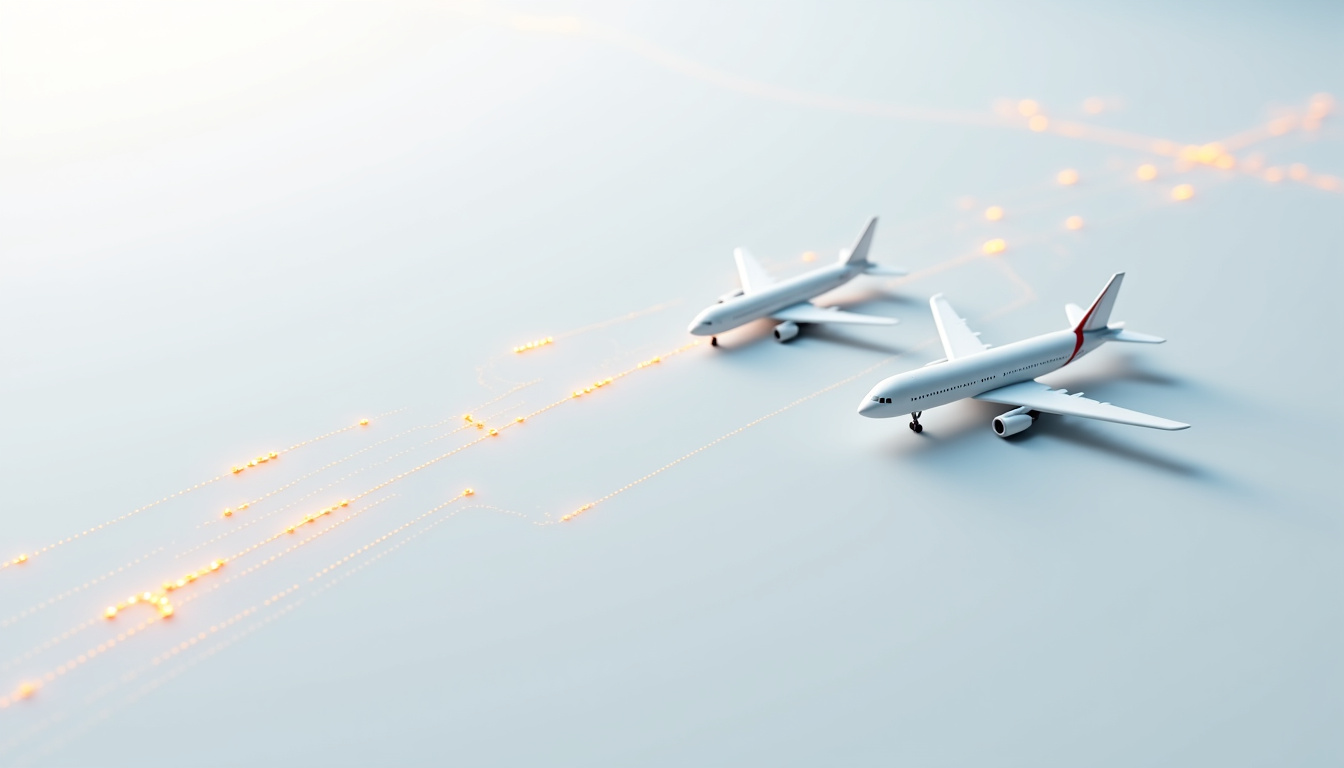 Schéma comparatif entre navigation traditionnelle et PBN montrant les différences de trajectoire et de précision