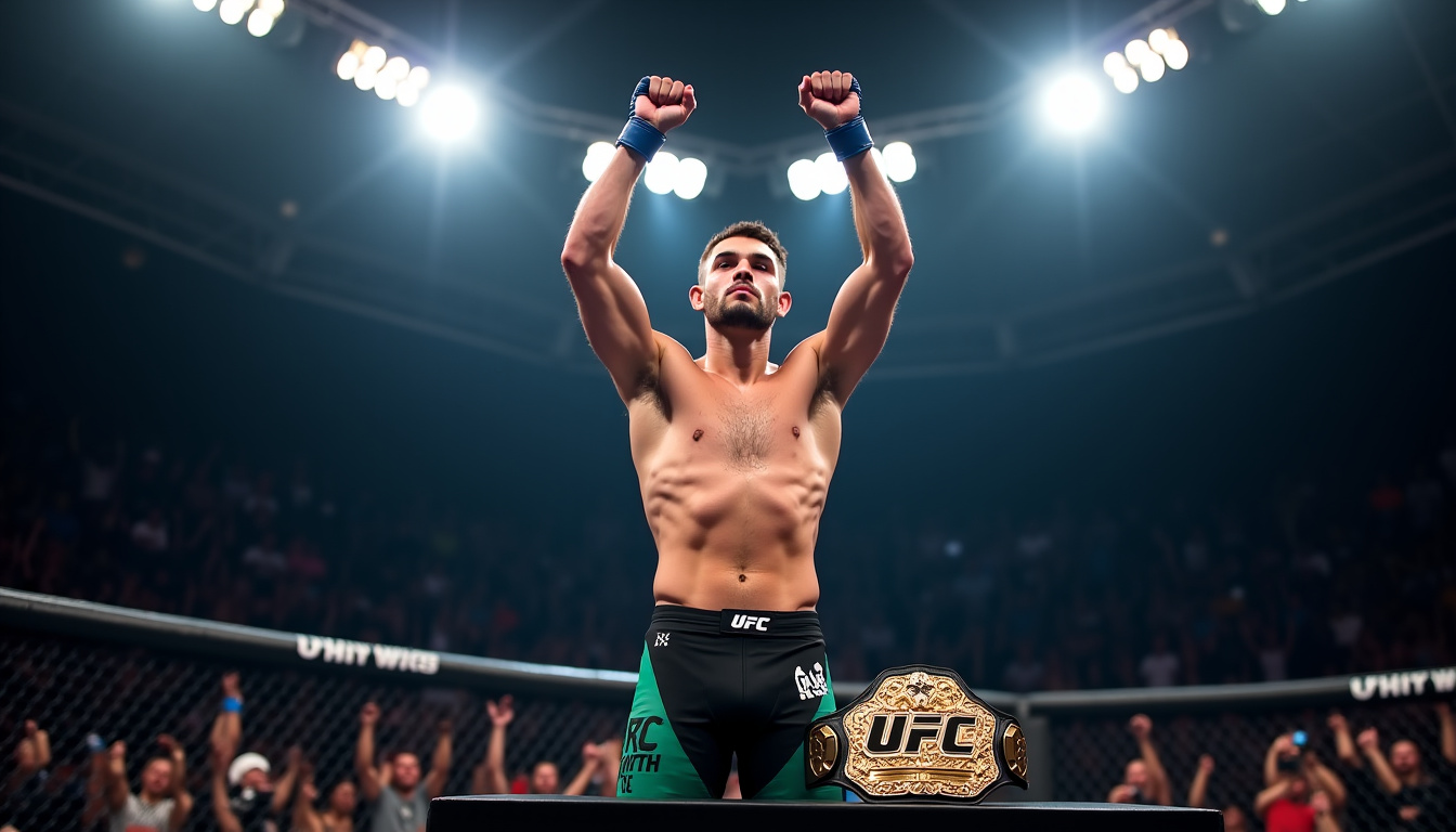 UFC 312 : Du Plessis conserve son titre en 2026