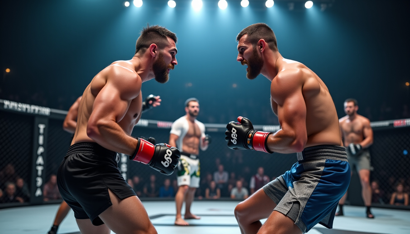 Affiches des combats Kaatsup contre Dooms et Prime contre LeBouseuh lors du DTR Fight