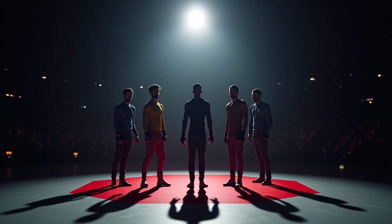 Classement UFC des poids légers en 2026 avec les combattants les plus en vue de la division