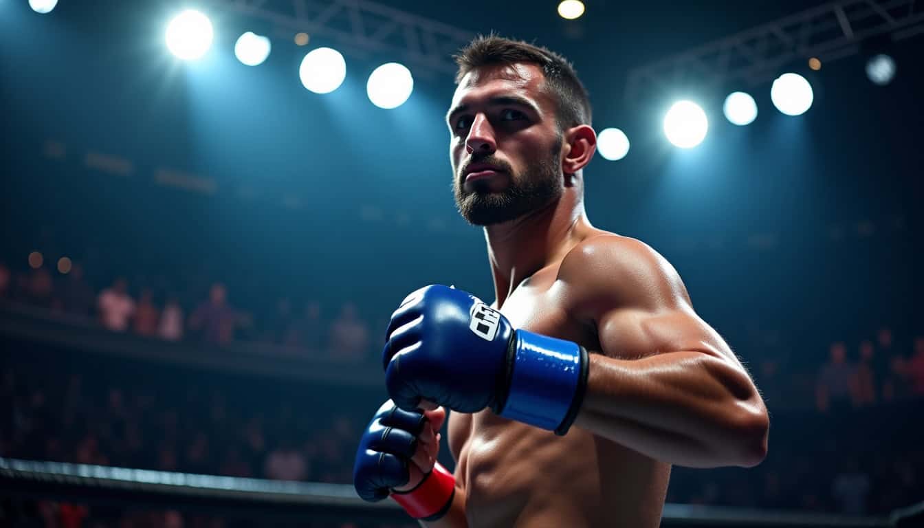 Combattants français en compétition dans l