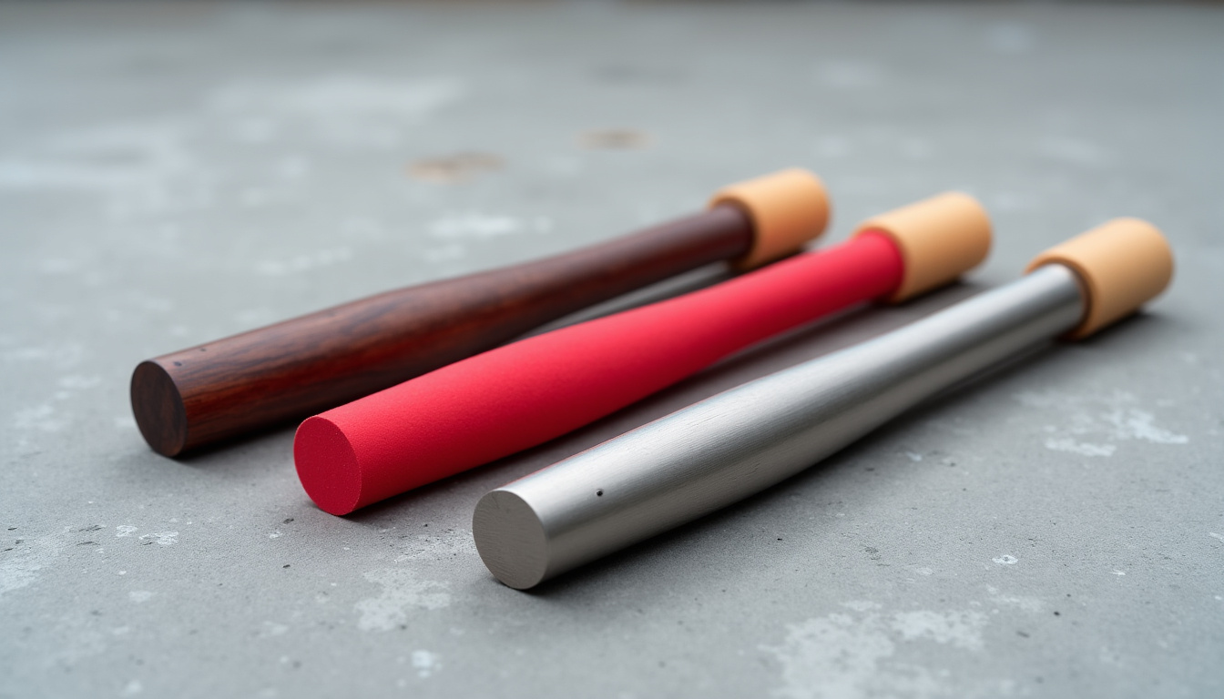 Comparaison des différents types de nunchaku disponibles en 2026: modèles en bois, mousse et métal