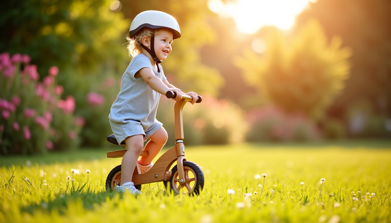 La draisienne idéale pour votre enfant de 2 ans en 2026