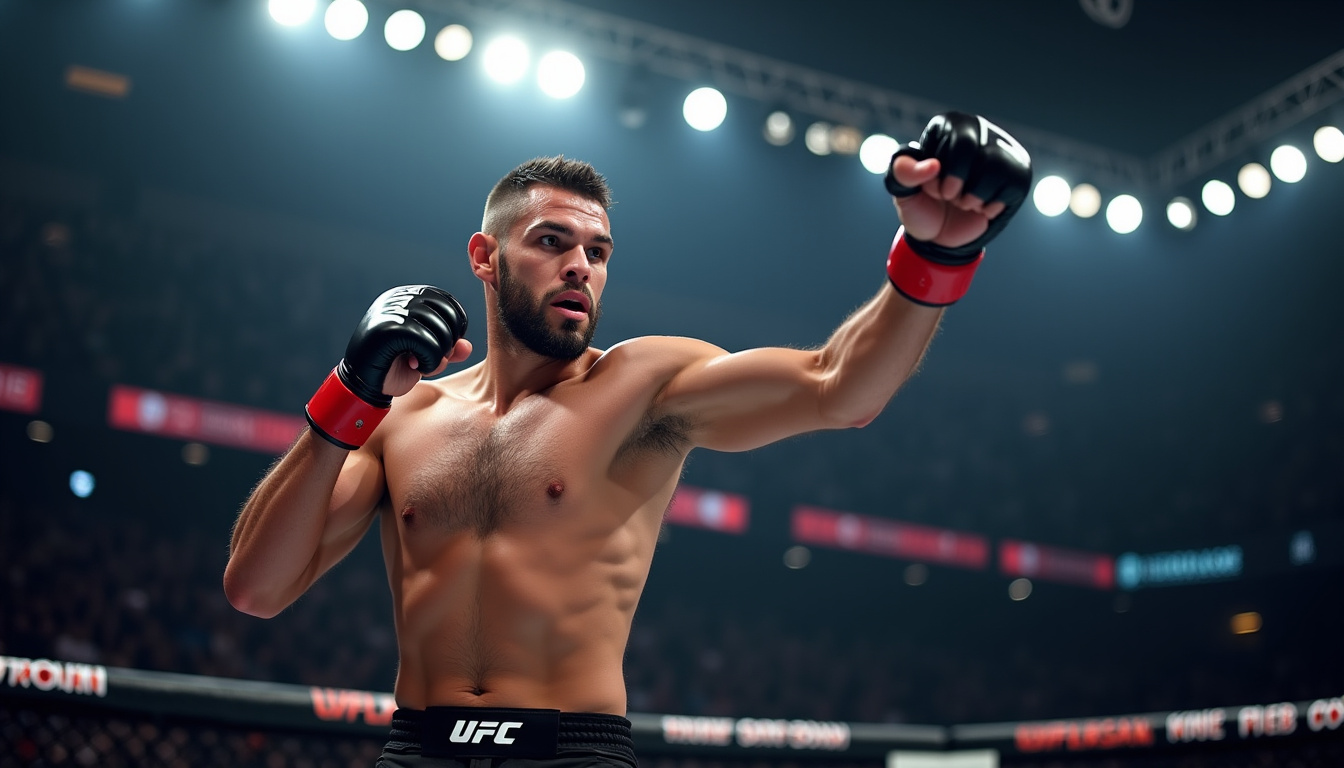 Nassourdine Imavov en action dans l