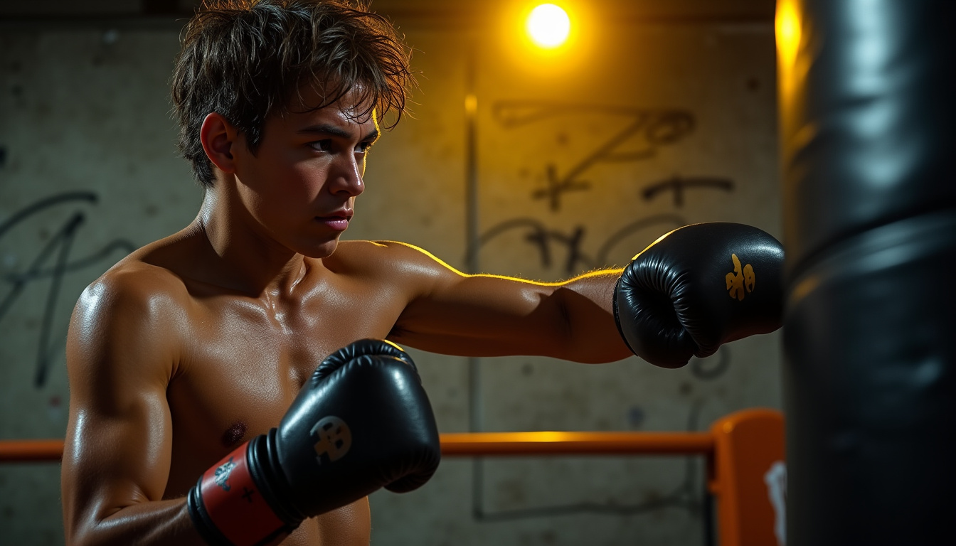 Nassourdine Imavov en train de s