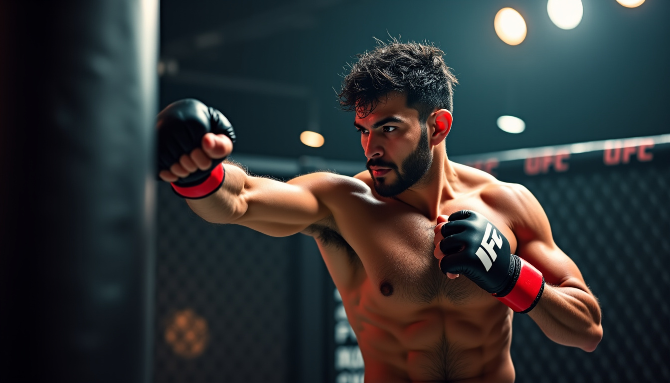 Nassourdine Imavov lors d