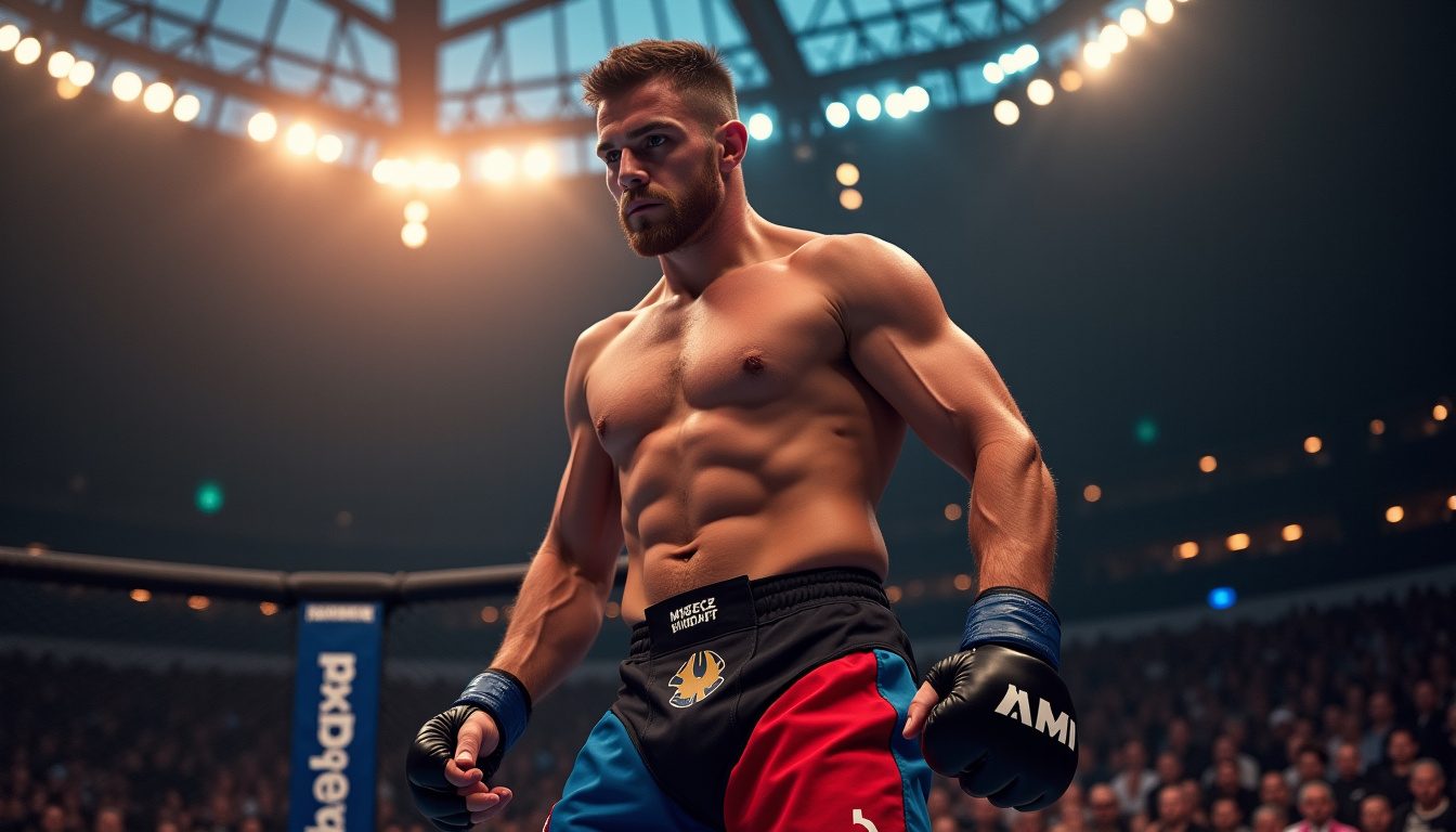 Nassourdine Imavov : son parcours UFC en 2026