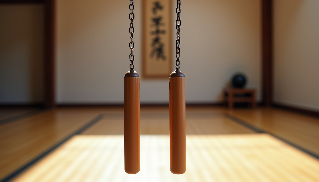 Le nunchaku en 2026 : un art martial et un sport à part entière