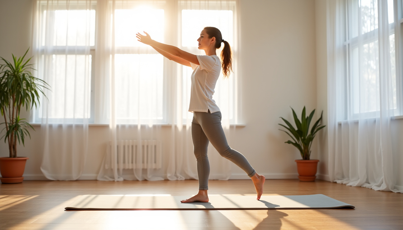 Pratiquante passant du Reformer au tapis pour une séance complète