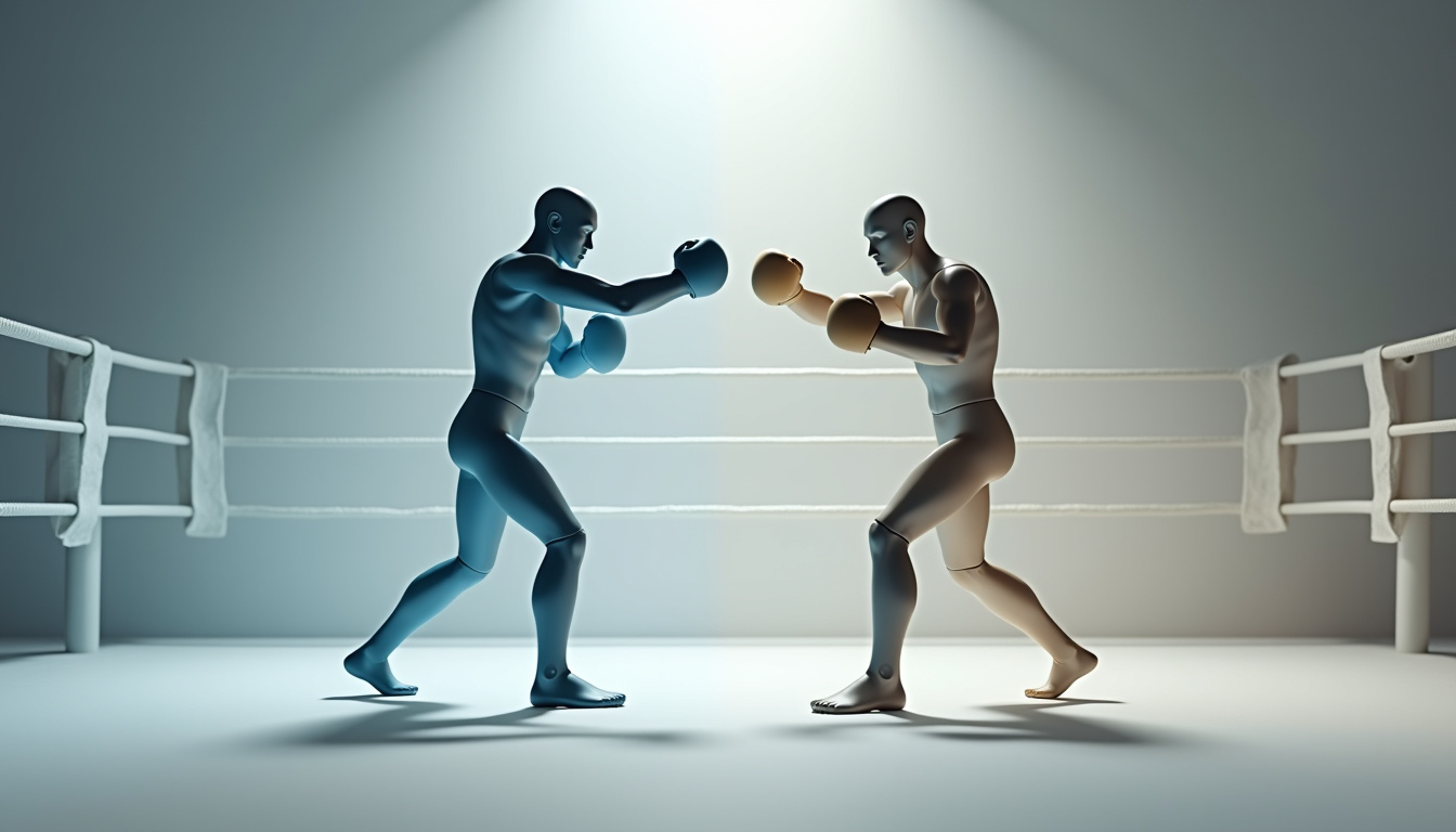 Affrontement imaginé entre Ciryl Gane et Alex Pereira lors d