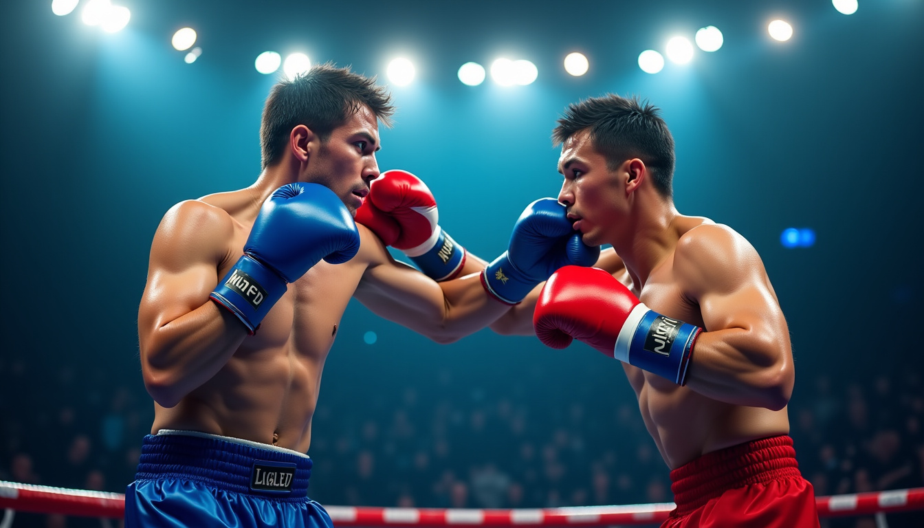 Combat entre Oleksandr Usyk et Tyson Fury en 2024