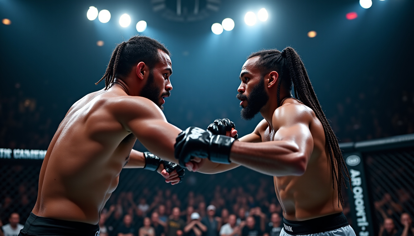 Du Plessis et Chimaev : le choc des titans en 2026